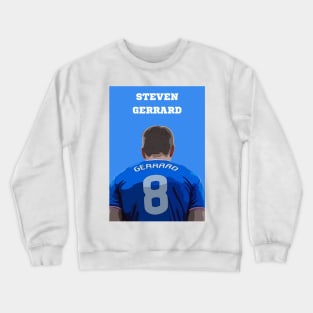 Steven Gerrard Glasgow Rangers Crewneck Sweatshirt